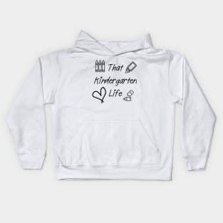 kinder life Kids Hoodie